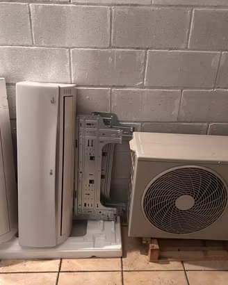 Climatizzatore dual split LG 12000+9000 btu