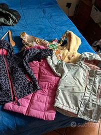 giàcche bimba da 18 mesi a 4 anni