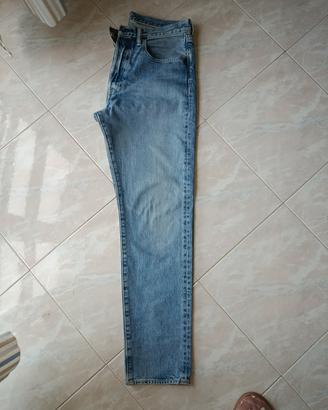 Jeans uomo chiaro LEVI'S 501 CT  W31 L32