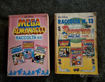 2 Raccolte Walt Disney