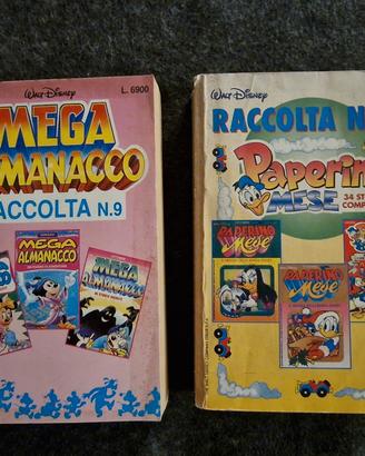 2 Raccolte Walt Disney