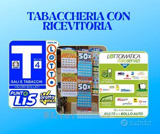 Rif. BOT502/25 - TABACCHERIA con ricevitoria