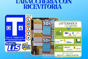 Rif. BOT502/25 - TABACCHERIA con ricevitoria