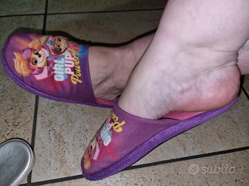 pantofole Girl Power