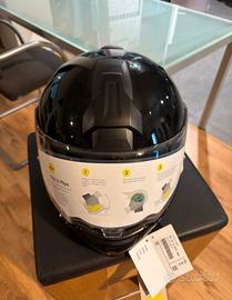 HELMET SYSTEM 7 EVO CARBON ECE colore: SCHWARZ