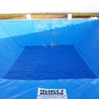 Impermeabilizzazione per lago artificiale