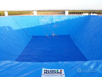 Impermeabilizzazione per lago artificiale