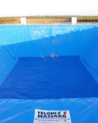 Impermeabilizzazione per lago artificiale