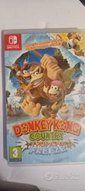 Donkey kong country tropical  nintendo  switch 