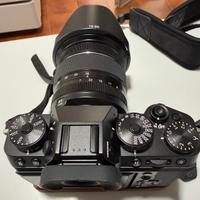 Fujifilm perfetta X-T5  kit con 16-80