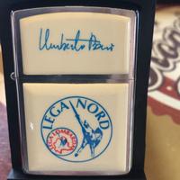 Zippo Originale Edizione Lega Nord "Umberto Bossi"