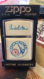 Zippo Originale Edizione Lega Nord "Umberto Bossi"