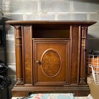 Mobile credenza bassa in legno 80x88x42