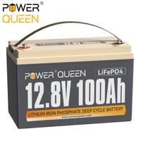 Batteria Litio Powerqueen 12 volt 100 ah