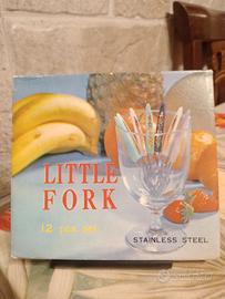 Set 12 Forchettine Vintage "Little Fork" 