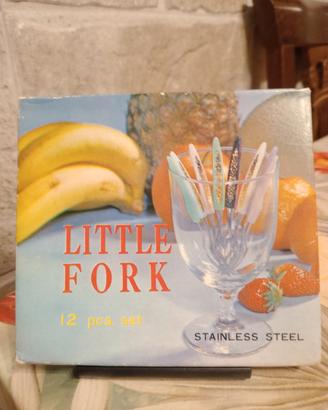 Set 12 Forchettine Vintage "Little Fork" 
