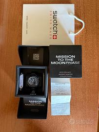 Swatch × Omega Moonswatch – Mission to Moonphase “