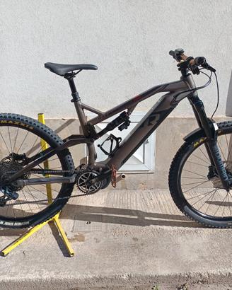 E-MTB raymon trailray 180  enduro