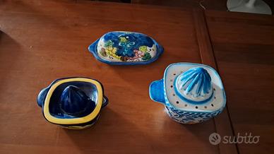 spremiagrumi e porta burro