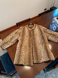 Pelliccia originale in ocelot