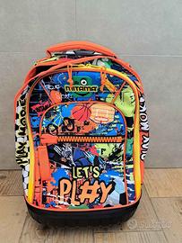 Zaino Mitama Trolley Run Scuola Urban Game