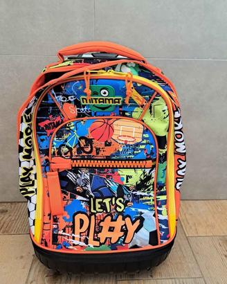 Zaino Mitama Trolley Run Scuola Urban Game