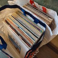 STOCK LOTTO 117 DISCHI LP 33 GIRI IN VINILE