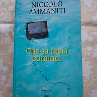 "Che la festa cominci" di Niccolò Ammaniti