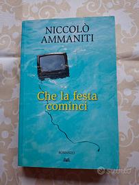 "Che la festa cominci" di Niccolò Ammaniti