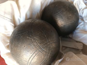 bocce da competizione in acciaio