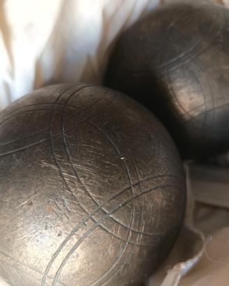 bocce da competizione in acciaio