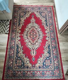 Tappeto in lana pettinata - Stile orientale rosso