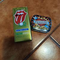 Set 2 scatoline di latta 