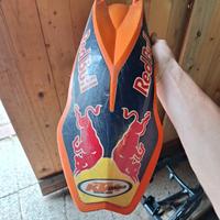 serbatoio e plastiche ktm exc 125