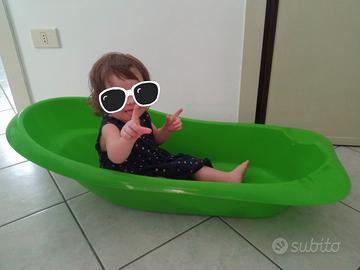 Vaschetta bagnetto neonati, grandi dimensioni 