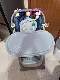 seggiolone polly magica relax