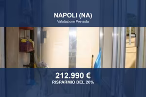 Immobile in asta di 126 m² a Napoli