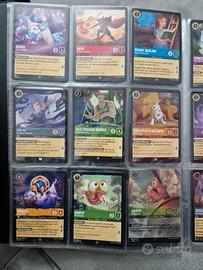 lotto Lorcana carte collezionabili
