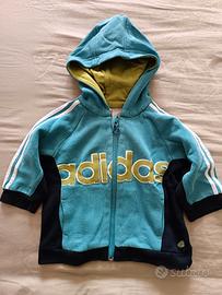 Felpa Bimbo ADIDAS 9-12 mesi