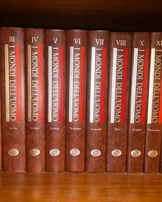 Enciclopedia I mondi dell’uomo