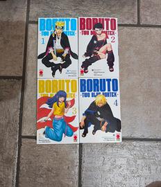 Boruto-Two Blue Vortex (vol.1 a vol.4)