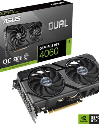 Scheda video ASUS GeForce RTX 4060 DUAL EVO 8G OC