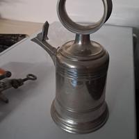 oliera antica e trita carne