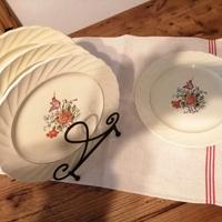 Piatti piani francesi Terre de Fer / Salins