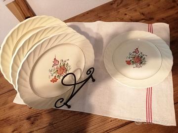 Piatti piani francesi Terre de Fer / Salins