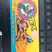 fumetti tex a striscia 