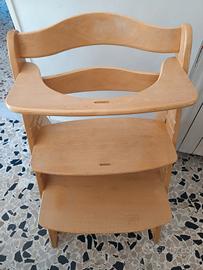 Seggiolone/sedia evolutiva Hauck