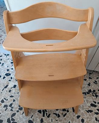 Seggiolone/sedia evolutiva Hauck