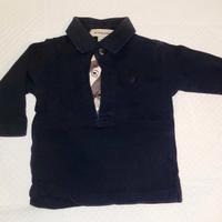 Maglia polo BURBERRY- 3 mesi