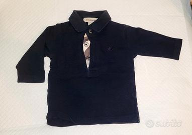 Maglia polo BURBERRY- 3 mesi